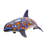 Vaquita Marina - Sea cow - Hand Beaded - Mexican Huichol Art - Mexican Folk Art | Cactus Fine Art