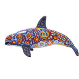 Vaquita Marina - Sea cow - Hand Beaded - Mexican Huichol Art - Mexican Folk Art | Cactus Fine Art