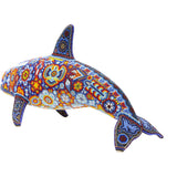 Vaquita Marina - Sea cow - Hand Beaded - Mexican Huichol Art - Mexican Folk Art | Cactus Fine Art