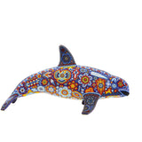 Vaquita Marina - Sea cow - Hand Beaded - Mexican Huichol Art - Mexican Folk Art | Cactus Fine Art