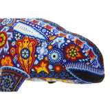 Vaquita Marina - Sea cow - Hand Beaded - Mexican Huichol Art - Mexican Folk Art | Cactus Fine Art