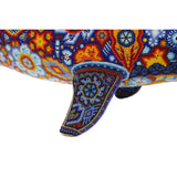 Vaquita Marina - Sea cow - Hand Beaded - Mexican Huichol Art - Mexican Folk Art | Cactus Fine Art