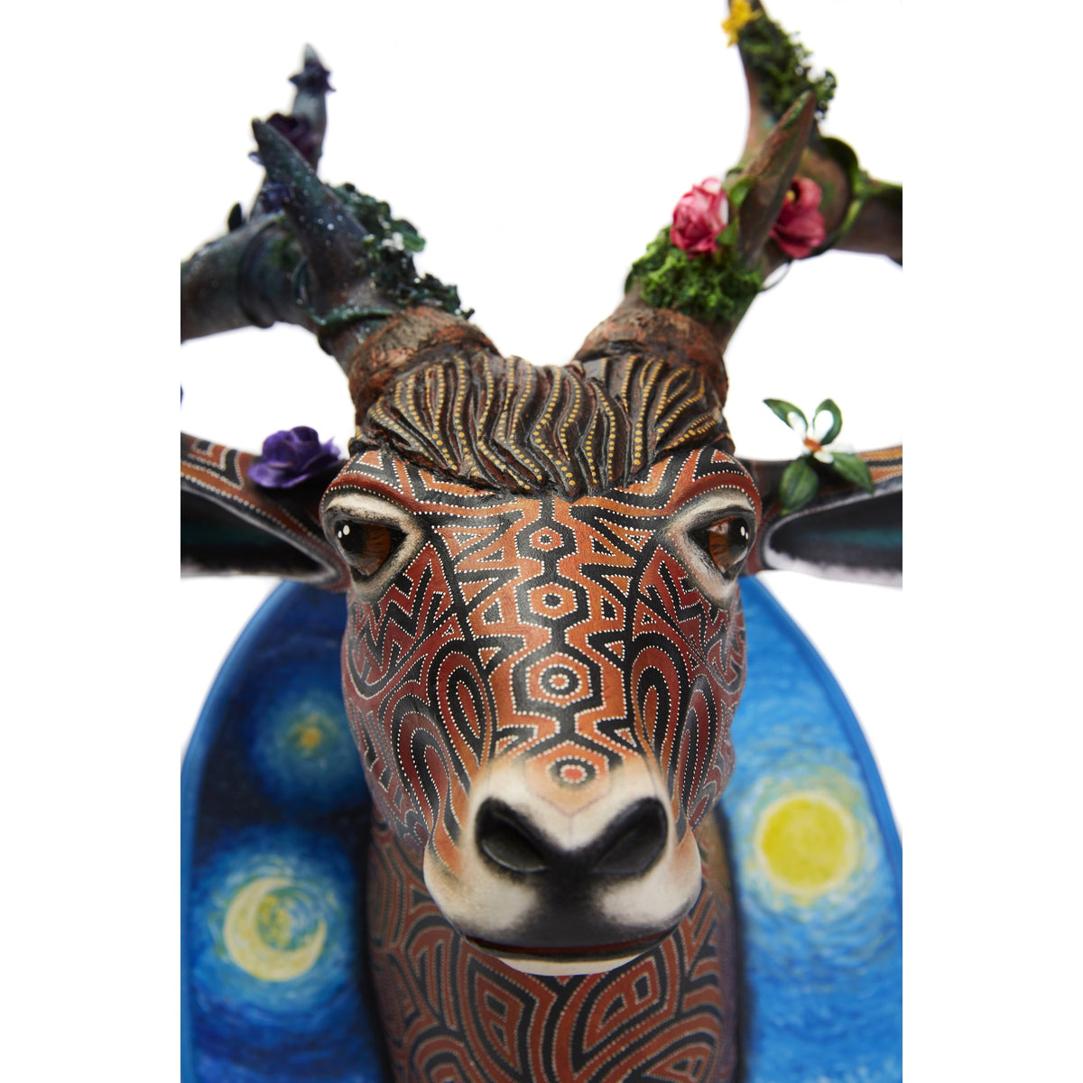 Historia de Venados - Deers Alebrije - Mexican Folk Art | Cactus Fine Art