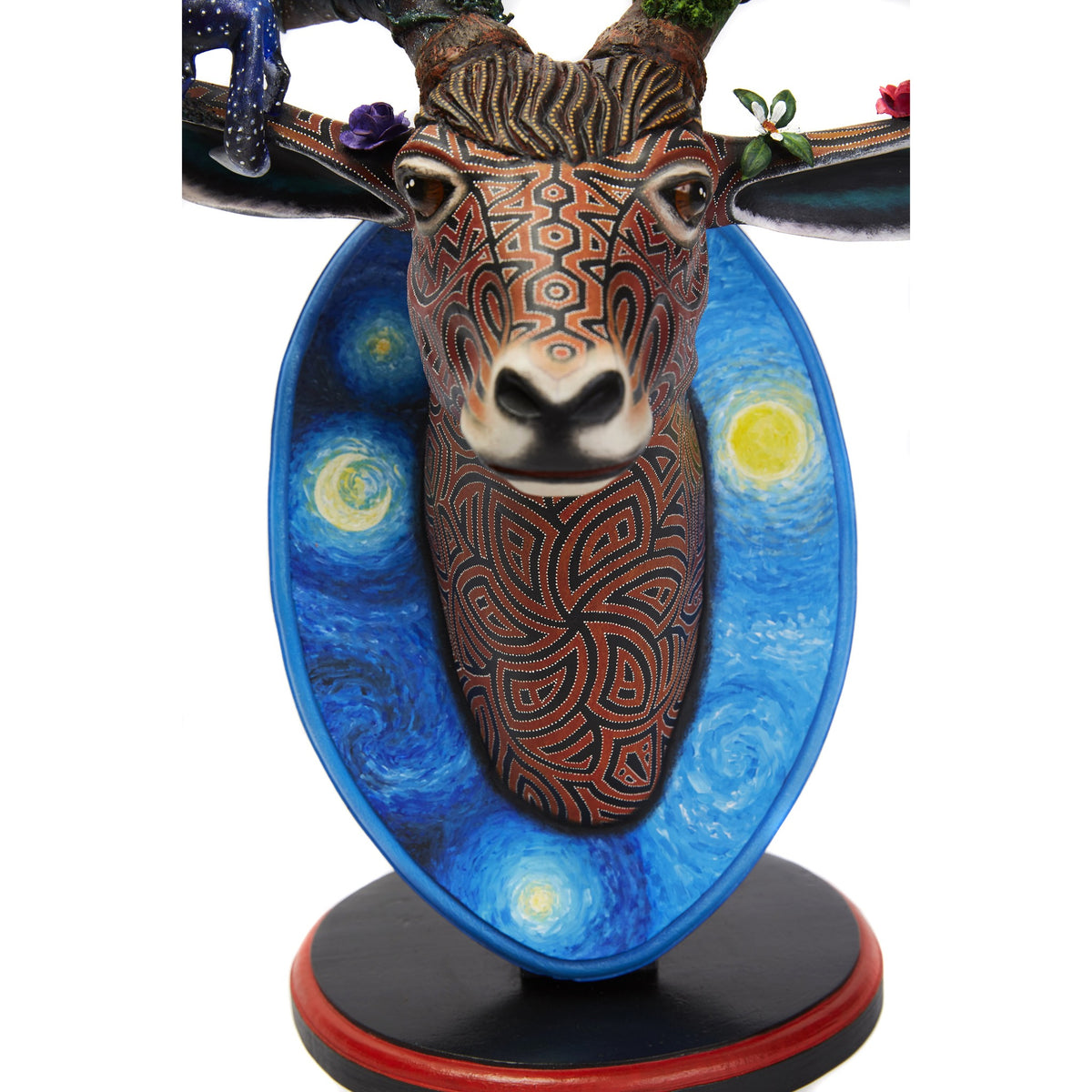 Historia de Venados - Deers Alebrije - Mexican Folk Art | Cactus Fine Art