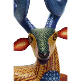 Venado Majestuoso -  Deer Alebrije - Mexican Folk Art | Cactus Fine Art
