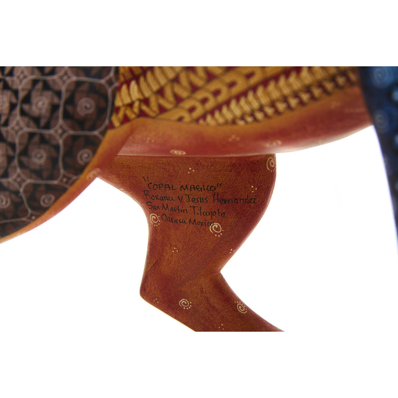 Venado Majestuoso -  Deer Alebrije - Mexican Folk Art | Cactus Fine Art