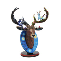 Historia de Venados - Deers Alebrije - Mexican Folk Art | Cactus Fine Art