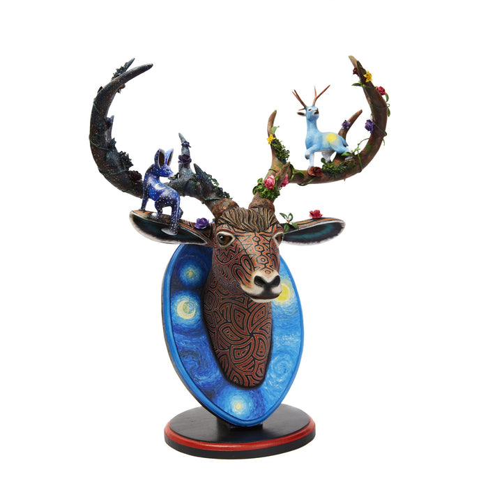 Historia de Venados - Deers Alebrije - Mexican Folk Art | Cactus Fine Art