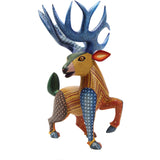 Venado Majestuoso -  Deer Alebrije - Mexican Folk Art | Cactus Fine Art