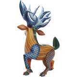 Venado Majestuoso -  Deer Alebrije - Mexican Folk Art | Cactus Fine Art