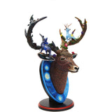 Historia de Venados - Deers Alebrije - Mexican Folk Art | Cactus Fine Art