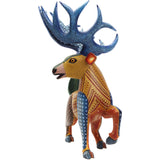 Venado Majestuoso -  Deer Alebrije - Mexican Folk Art | Cactus Fine Art