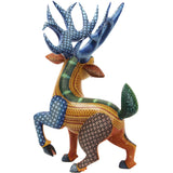 Venado Majestuoso -  Deer Alebrije - Mexican Folk Art | Cactus Fine Art
