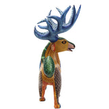 Venado Majestuoso -  Deer Alebrije - Mexican Folk Art | Cactus Fine Art