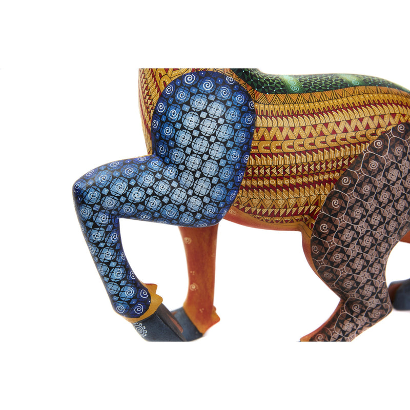 Venado Majestuoso -  Deer Alebrije - Mexican Folk Art | Cactus Fine Art