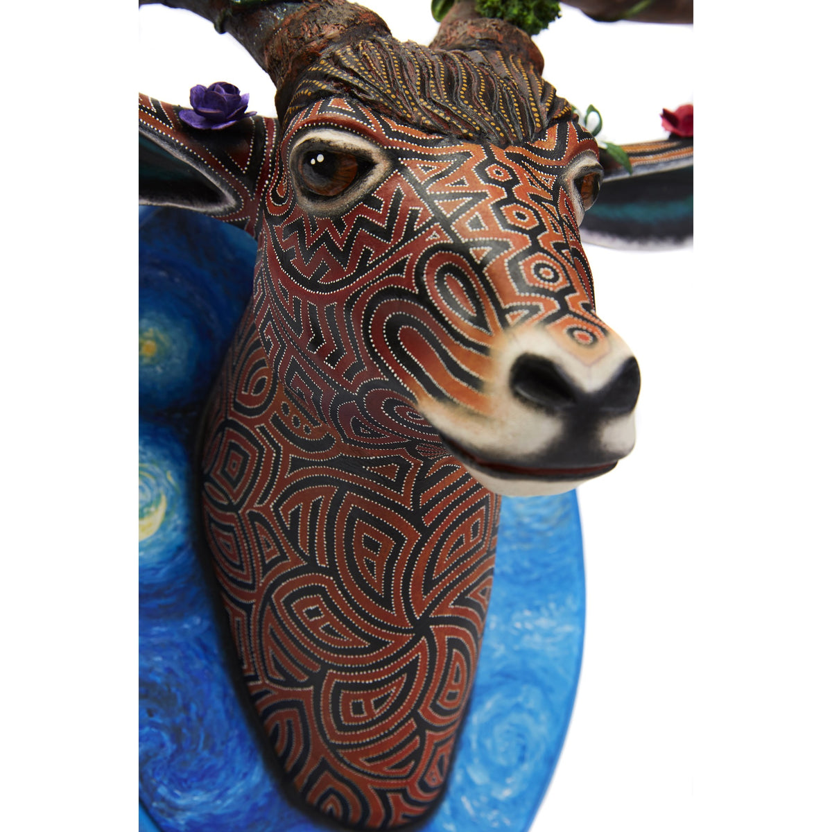 Historia de Venados - Deers Alebrije - Mexican Folk Art | Cactus Fine Art