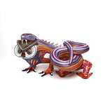 Fusion Vibora - Buho / Woodcarving Alebrije Mexican Folk Art Sculpture