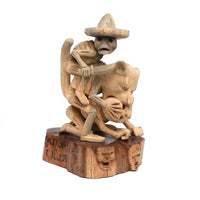 Juicio de la Muerte / Woodcarving Alebrije Mexican Folk Art Sculpture