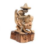 Juicio de la Muerte / Woodcarving Alebrije Mexican Folk Art Sculpture