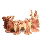 Nacimiento de Barro / Ceramics Mexican Folk Art Clay Nativity