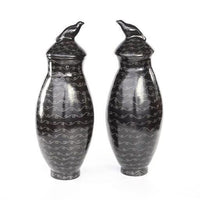 Par de Cantaros / Ceramics Mexican Folk Art