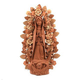 Virgen de Guadalupe / Ceramics Mexican Folk Art Clay