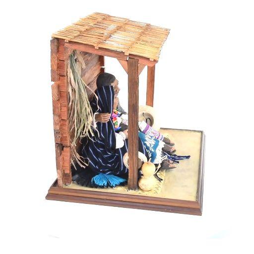 Familia Purepecha / Wax Sculpture Mexican Folk Art