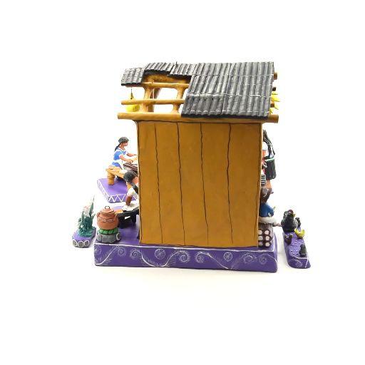 Casita con Panero / Ceramics Mexican Folk Art Clay