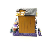 Casita con Panero / Ceramics Mexican Folk Art Clay
