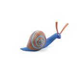 Caracol / Woodcarving Alebrije Mexican Folk Art Sculpture