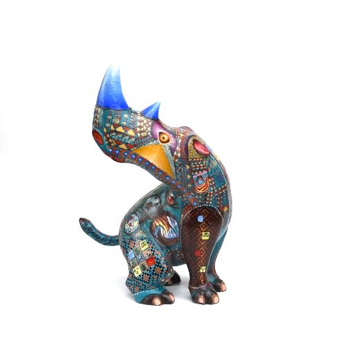 Sueño Real / Woodcarving Alebrije Mexican Folk Art Sculpture