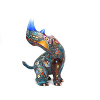 Sueño Real / Woodcarving Alebrije Mexican Folk Art Sculpture