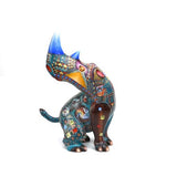 Sueño Real / Woodcarving Alebrije Mexican Folk Art Sculpture