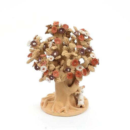 Arbol con Nacimiento / Ceramics Mexican Folk Art Clay Nativity