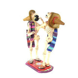 Los Compadres / Mexican Folk Art Carton Sculpture