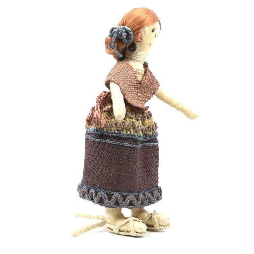 Mahjitzi de Queretaro / Mexican Folk Art Doll