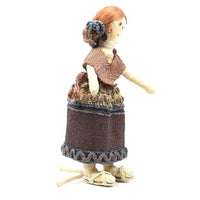 Mahjitzi de Queretaro / Mexican Folk Art Doll