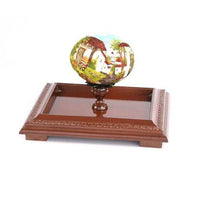 Huevo Avestruz Mariposa Monarca / Mexican Folk Art Featherwork