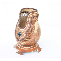 El Descubrimiento de Uxmal / Vegetable Fibers Mexican Folk Art