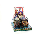 Carreta Herencia de mi Tierra / Woodcarving Alebrije Mexican Folk Art Sculpture