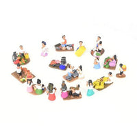 Mercado / Ceramics Mexican Folk Art Miniature