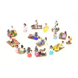Mercado / Ceramics Mexican Folk Art Miniature