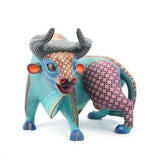 Elegancia Turquesa / Woodcarving Alebrije Mexican Folk Art Sculpture