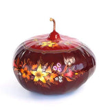 Costurero Vino / Lacquer Mexican Folk Art