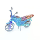 Motobrije Zapoteco / Woodcarving Mexican Folk Art Sculpture