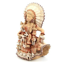 Tehuana con Nacimiento / Ceramics Mexican Folk Art Clay Nativity