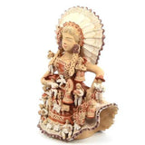 Tehuana con Nacimiento / Ceramics Mexican Folk Art Clay Nativity