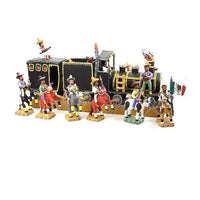 Tren Revolucionario / Ceramics Mexican Folk Art Clay