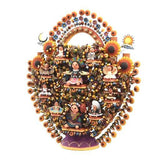 Arbol de Muñecas / Ceramics Mexican Folk Art Clay Tree of Life