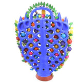 Arbol de las Artesanias / Ceramics Mexican Folk Art Clay Tree of Life
